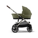 Cybex - Poussette Gazelle S - Moss Green - Taupe Frame