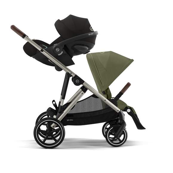 Cybex - Poussette Gazelle S - Moss Green - Taupe Frame