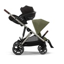 Cybex - Poussette Gazelle S - Moss Green - Taupe Frame