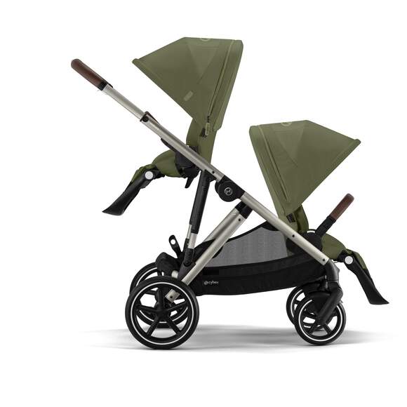 Cybex - Poussette Gazelle S - Moss Green - Taupe Frame