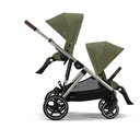 Cybex - Poussette Gazelle S - Moss Green - Taupe Frame