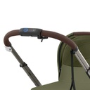 Cybex - Poussette e-Gazelle S - Moss Green - Taupe Frame