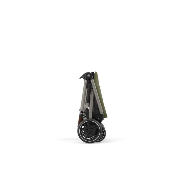 Cybex - Poussette e-Gazelle S - Moss Green - Taupe Frame