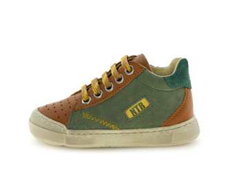 Naturino - Chaussures Cocoon - Suède Brown Platinum