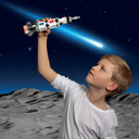 PLUS PLUS - Méga tube Fusée Saturne V - 240 pcs
