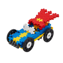 PLUS PLUS - GO! - Tube Voiture super héros
