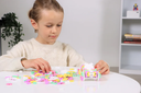 PLUS PLUS - GO! - Tube Voiture Bonbon - 200 pcs