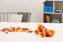 PLUS PLUS - GO! - Tube Voiture Feu - 200 pcs