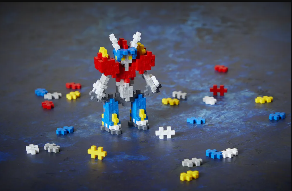 PLUS PLUS - Tube Licorne - 100 pcs (copie)