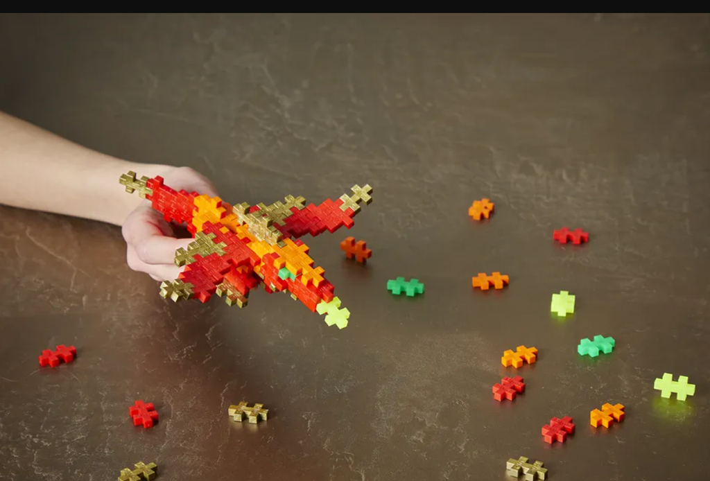 PLUS PLUS - Tube Dragon - 100 pcs
