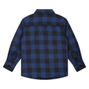 STAINS &amp; STORIES - Chemise bleue à carreaux - Garçon