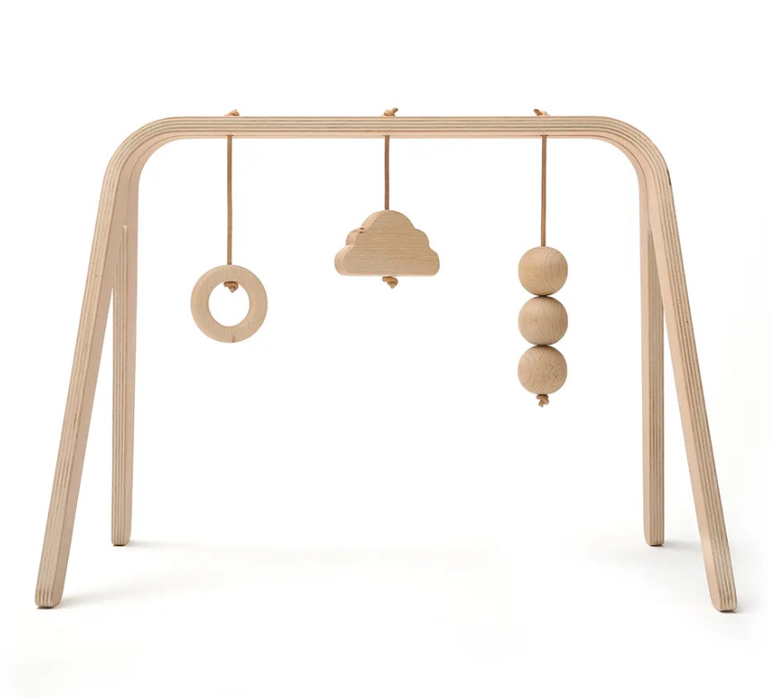 Charlie Crane - Arche d'éveil NAHO avec jouets en bois