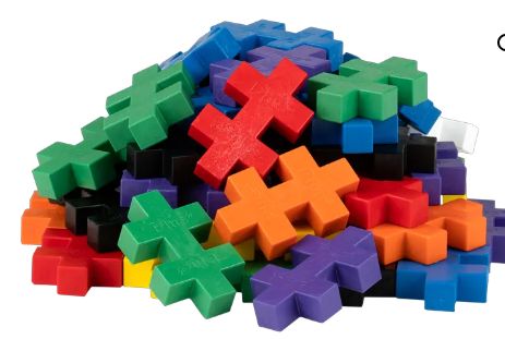 PLUS PLUS - Tube T-Rex - 100 pcs