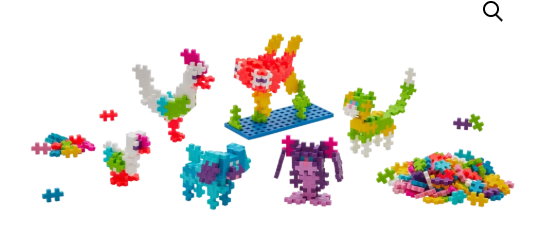 PLUS PLUS - Tube T-Rex - 100 pcs