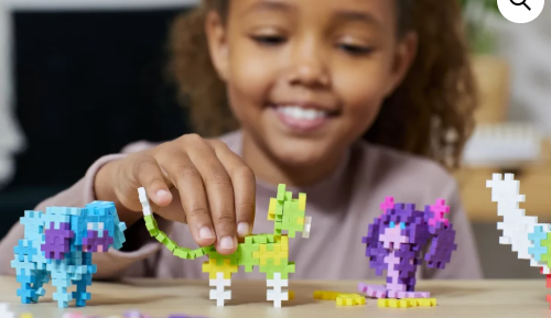 PLUS PLUS - Tube T-Rex - 100 pcs
