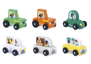 Janod - Camion de pompiers en bois Ville - Cross RoadsCamion de pompiers en bois Ville - Cross Roads