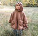 Bemini - Poncho de Voyage 9-36m Muffin Teddy + Pady Jersey