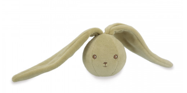 Kaloo - Balle hochet lapin vert