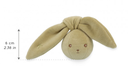 Kaloo - Balle hochet lapin vert