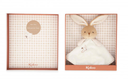 Kaloo - Doudou lapin rond crème