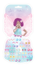 Great Pretenders - Lot de 30 autocollants pour boucles d'oreilles - Licorne