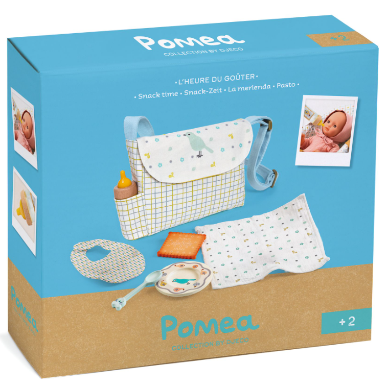 Pomea by DJECO - L'heure du gouter - 2 ans +