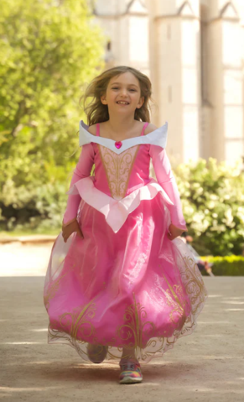 Great Pretenders - Robe de princesse velour lila