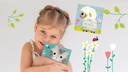 Crealign' - Laine à lacer - Mes Doux Compagnons - 3 ans +