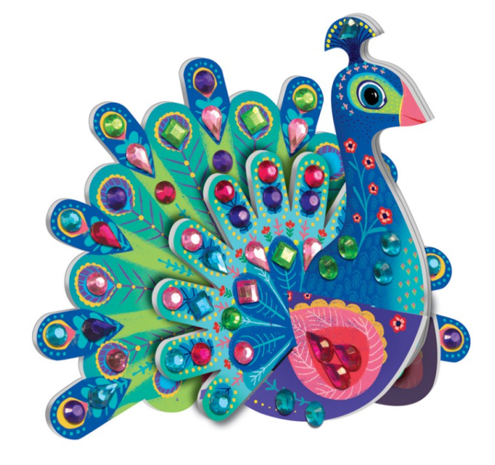 Crealign' - Animaux Décos 3D - Diams Fantastique - 5 ans +