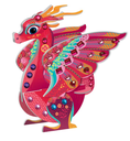 Crealign' - Animaux Décos 3D - Diams Fantastique - 5 ans +