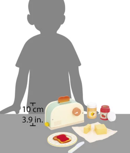 Janod - Grille Pain et accessoires Mamie Soleil