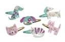 Janod - 6 barrettes pailletées à créer - 5 ans +