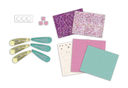 Janod - 6 barrettes pailletées à créer - 5 ans +