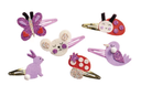 Janod - 6 barrettes pailletées à créer - 5 ans +