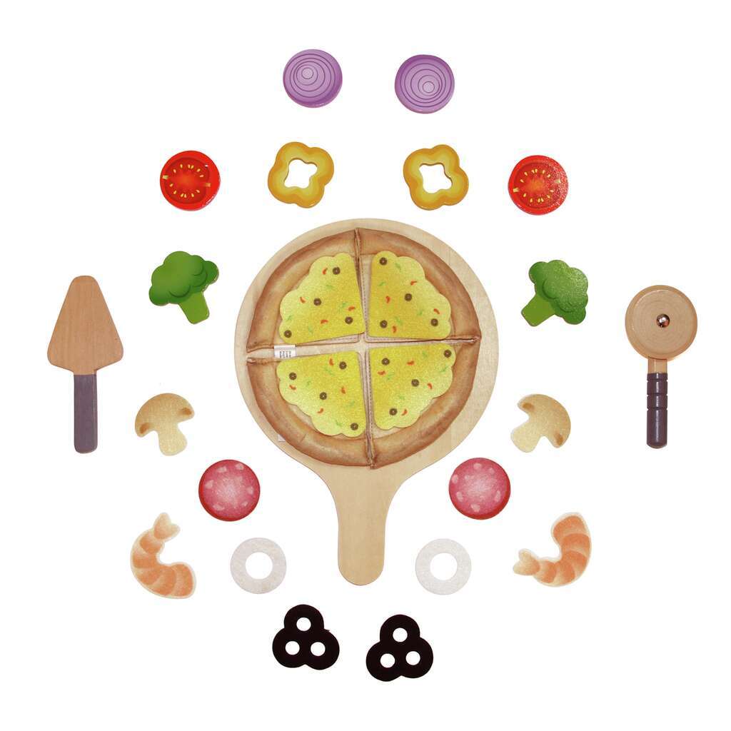 Hape - Kit du pizzaïolo