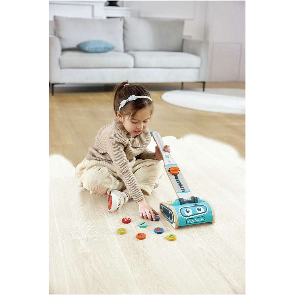 Hape - Aspirateur vintage