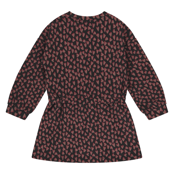 STAINS &amp; STORIES - Sweatshirt beige à motifs - Fille