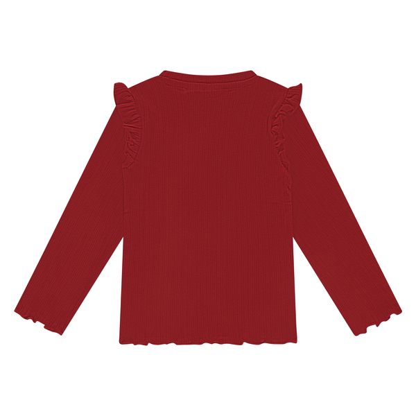STAINS &amp; STORIES - Sweatshirt beige à motifs - Fille