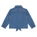 STAINS &amp; STORIES - Sweatshirt beige à motifs - Fille