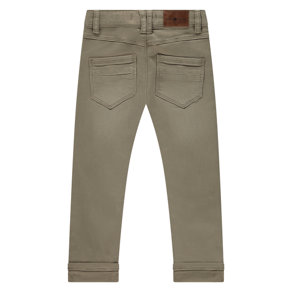STAINS &amp; STORIES - Sweatshirt Gris et Vert - Garçon