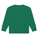 STAINS &amp; STORIES - Sweatshirt Gris et Vert - Garçon