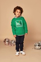 STAINS &amp; STORIES - Sweatshirt vert - Garçon