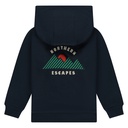 STAINS &amp; STORIES - Sweatshirt Gris et Vert - Garçon