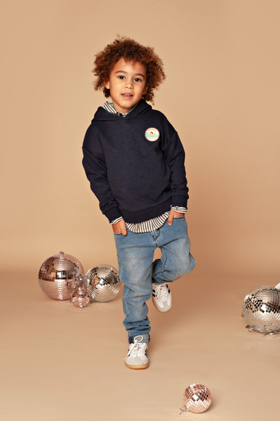 STAINS &amp; STORIES - Sweatshirt vert - Garçon