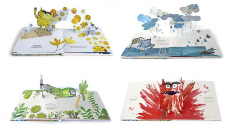 Glénat - La couleur des émotions - Le livre pop-up