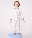 Petit Bateau - Pyjama 2 pièces - Zèbres
