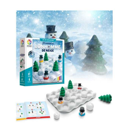 Smartgames - Je voudrais un bonhommes de neige