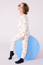 Petit bateau - Pyjama en molleton 2 pièces - Imprimés pingouins