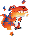 Crocodile Creek - Jumbo Shaped Puzzle