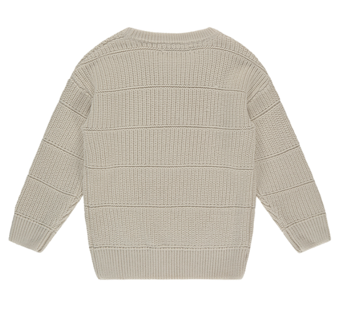 STAINS &amp; STORIES - Sweatshirt Gris et Vert - Garçon